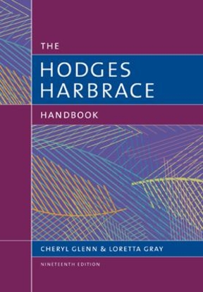 The Hodges Harbrace Handbook Rent 9781305676442 Chegg 