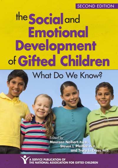 The Social and Emotional Development of Gifted Children 2nd edition 9781618214843 by Neihart, Maureen