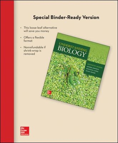 Loose Leaf for Understanding Biology with Connect Access Card