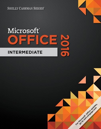 Microsoft Office 2016 - Intermediate