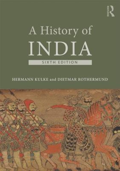 A History of India 6th edition 9781138961159 by Kulke, Hermann