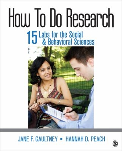 How To Do Research 1st edition 9781483385129 by Gaultney, Jane F.