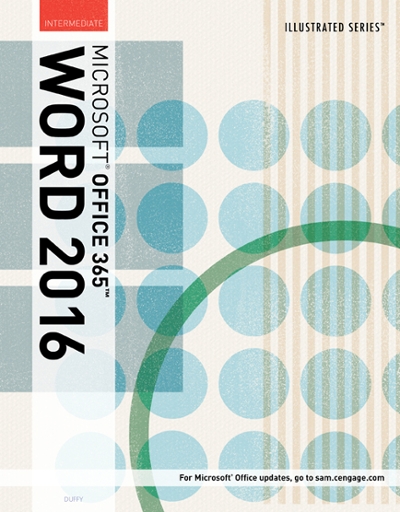 Illustrated Microsoft Office 365 & Word 2016