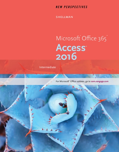 New Perspectives Microsoft Office 365 & Access 2016