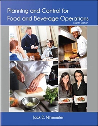 Planning and Control for Food and Beverage Operations 8th edition 9780866124157 by Ninemeier, Jack D.