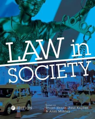 Law and Society 9781516500086 by Henry, Stuart