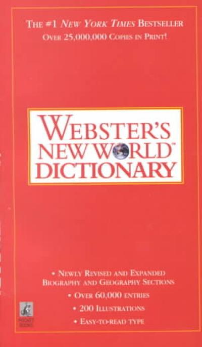Webster's New World Dictionary 2nd edition 9780671519827 by Neufeldt, Victoria E.