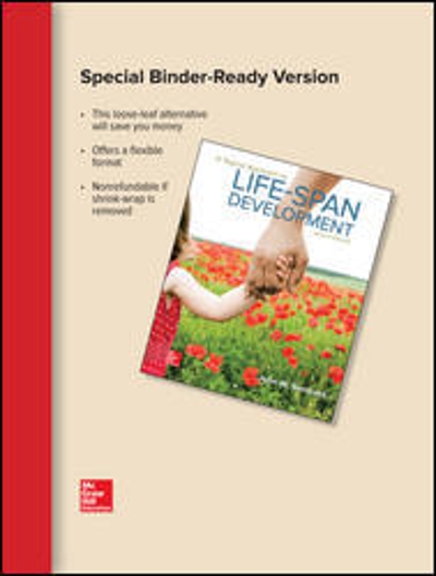 Loose Leaf for A Topical Approach to Life-Span Development 8th edition 9781259286476 by Santrock, John