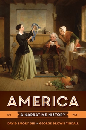 America A Narrative History Volume 1 Rent 9780393265941 Chegg 