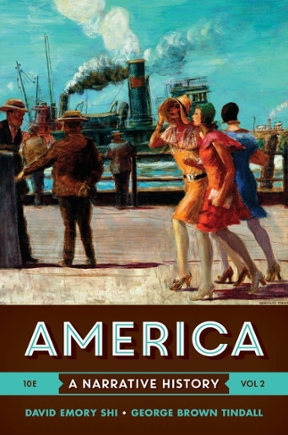 America A Narrative History Volume 2 Rent 9780393265958 Chegg 