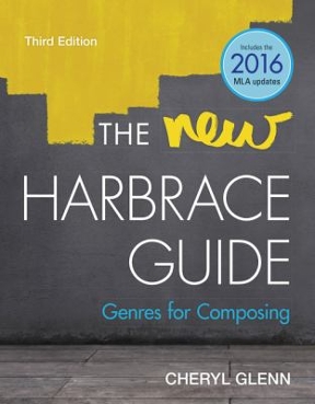 The New Harbrace Guide Genres For Posing Rent 9781305956780 Chegg 