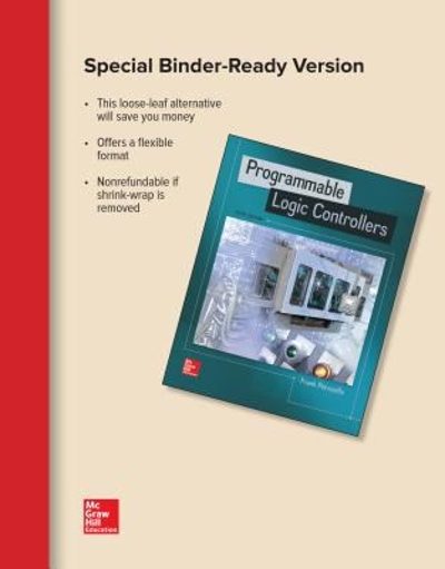 Loose Leaf for Programmable Logic Controllers