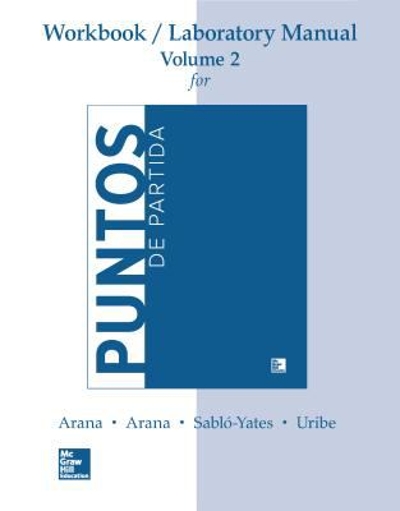 Workbook / Lab Manual Volume 2 for Puntos de Partida: An Invitation to Spanish