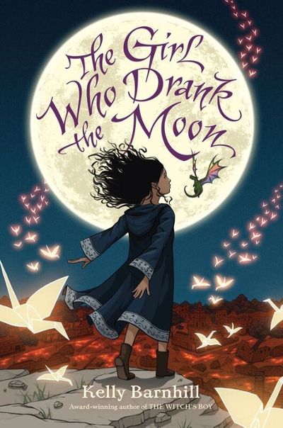 The Girl Who Drank the Moon (Winner of the 2017 Newbery Medal) 9781616205676 by Barnhill, Kelly