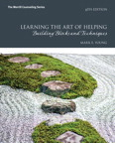 Learning the Art of Helping 6th edition 9780134474496 by Young, Mark E.