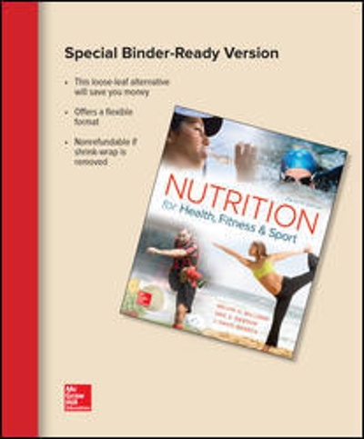 Loose Leaf for Nutrition for Health, Fitness and Sport