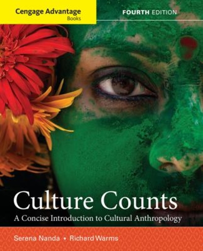 Cengage Advantage Books: Culture Counts 4th edition 9781337109680 by Nanda, Serena