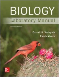 Biology Laboratory Manual 11th Edition Textbook Solutions | Chegg.com