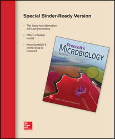 Loose Leaf for Prescott's Microbiology