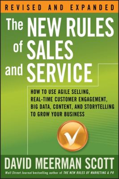 The New Rules of Sales and Service 1st edition 9781119272427 by Scott, David Meerman