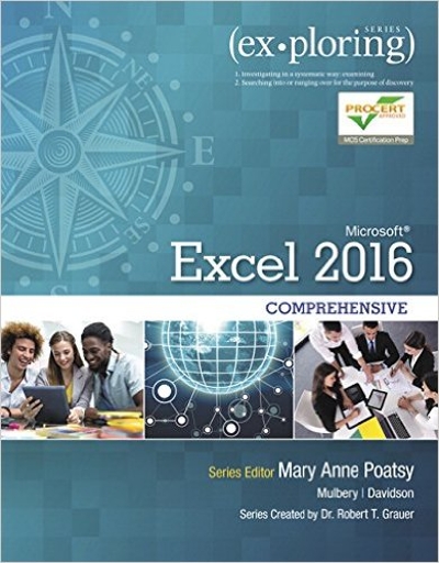 Microsoft Office Excel 2016 Comprehensive