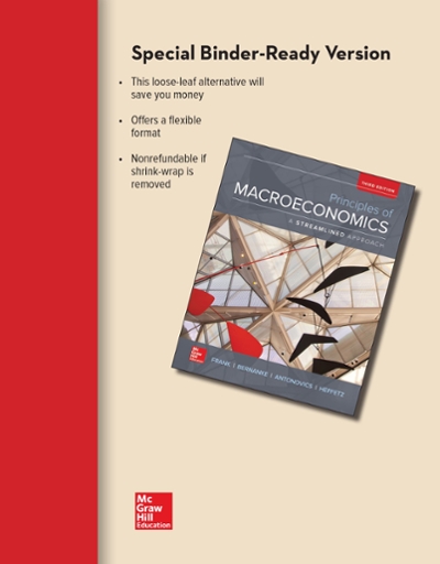 Loose-Leaf for Principles of Macroeconomics, A Streamlined Approach