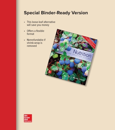 Loose Leaf for Nutrition for Healthy Living Updated with 2015-2020 Dietary Guidelines for Americans