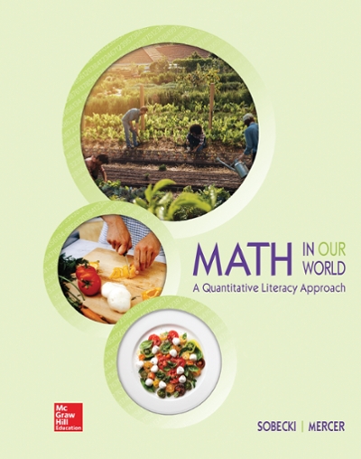 Loose Leaf for Math in Our World: A Quantitative Literacy Approach