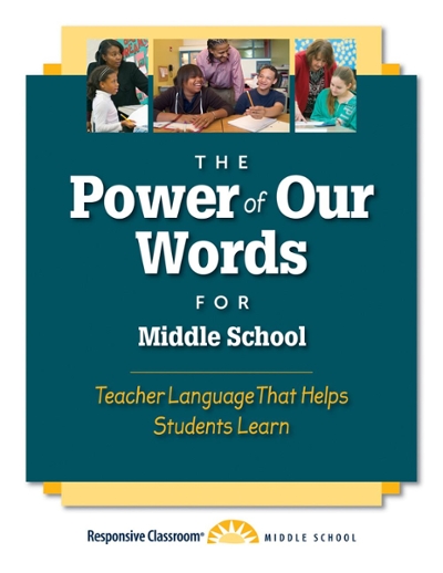 The Power of Our Words for Middle School 9781892989864 by