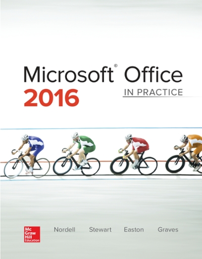 Microsoft Office 2016: In Practice 1st edition 9780078020322 by Nordell, Randy