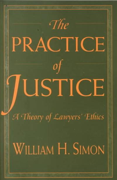 The Practice of Justice