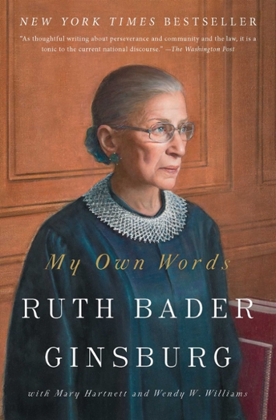 My Own Words 9781501145254 by Ginsburg, Ruth Bader