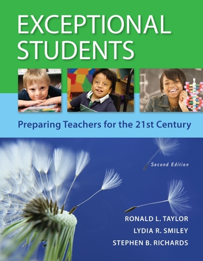 Loose Leaf for Exceptional Students with Connect Access Card 2nd edition 9781259796760 by Taylor, Ronald