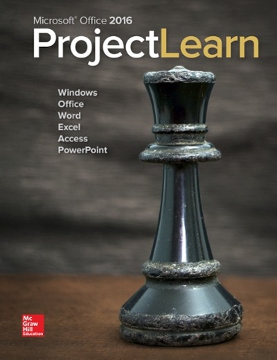 Microsoft Office 2016: ProjectLearn 1st edition 9780078020339 by Coulthard, Glen