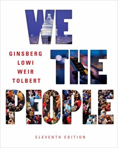 We the People 11th edition 9780393283624 by Ginsberg, Benjamin