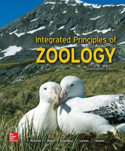 Loose Leaf for Integrated Principles of Zoology 16th edition 9780077832230 by Hickman, Jr., Cleveland