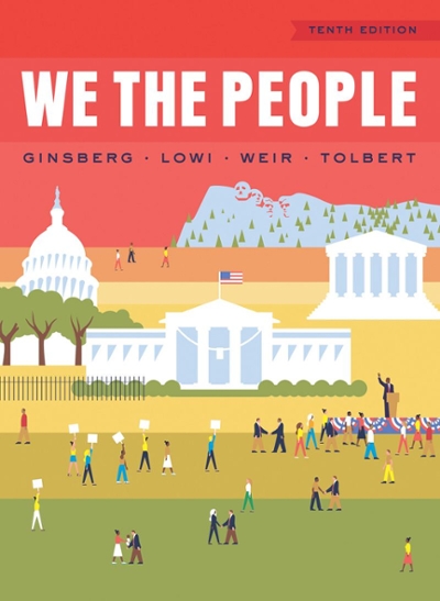 We the People 10th edition 9780393906202 by Ginsberg, Benjamin