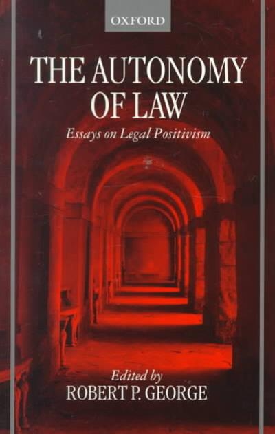 The Autonomy of Law