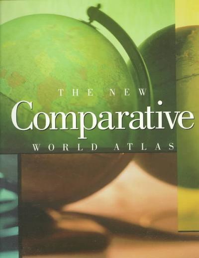 New Comparative World Atlas 9780843771008 by Hammond Incorporated, Staff