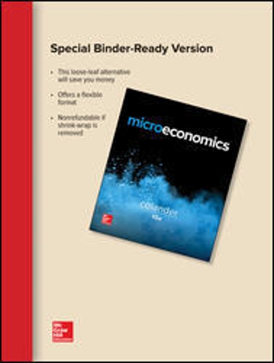 Loose Leaf for Microeconomics