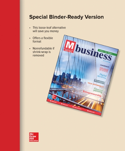 LOOSE LEAF for M: Business
