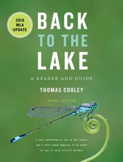 Back to the Lake 3rd edition 9780393624113 by Cooley, Thomas