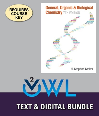 Bundle: Organic and Biological Chemistry, Loose-Leaf Version, 7th + OWLv2 Quick Prep for General Chemistry, 4 Terms (24 Months) Printed Access Card 7th edition 9781305717572 by Stoker, H. Stephen
