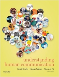 Understanding Human Munication Rent 9780190297084 Chegg 