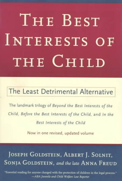 The Best Interests of the Child