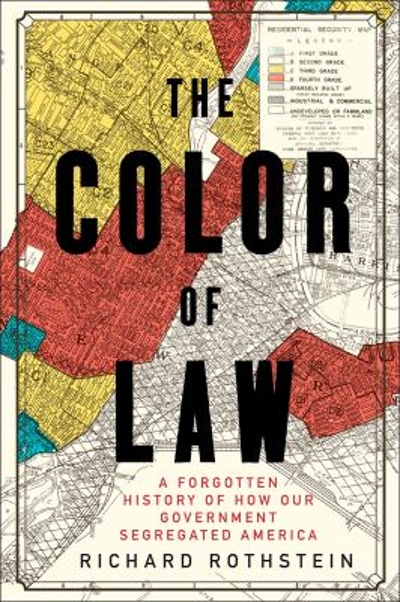The Color of Law 9781631492853 by Rothstein, Richard