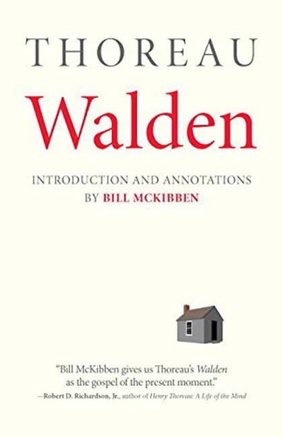 Walden: With an Introduction and Annotations by Bill McKibben 9780807098134 by Thoreau, Henry David