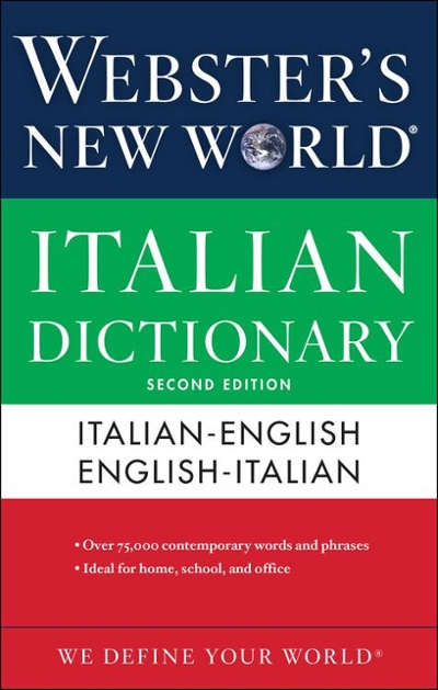 Italian Dictionary 2nd edition 9780544745537 by Webster's New World College Dictionaries, Editors of