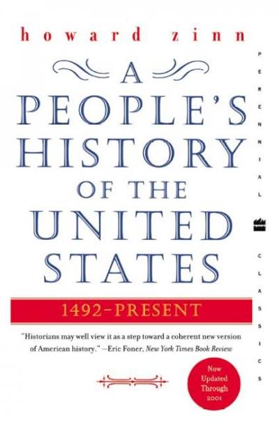 A People's History of the United States 1st edition 9780060528379 by Zinn, Howard