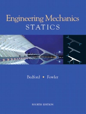 Bedford engineering homework mechanics statics 06 picture